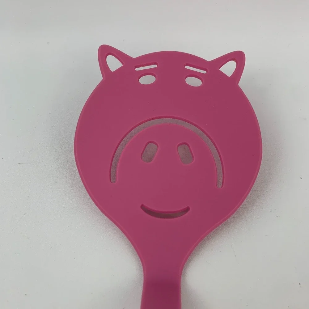 Pampered Chef Walt Disney Toy Story 4 Hamm Pink Pig Pancake Flipper Spatula
